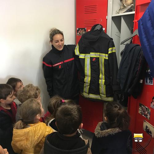 Les TPS/PS à la caserne des pompiers !